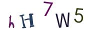 Image CAPTCHA