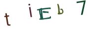 Image CAPTCHA