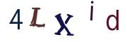 Image CAPTCHA