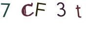 Image CAPTCHA