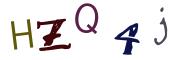 Image CAPTCHA