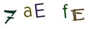 Image CAPTCHA