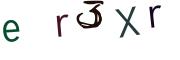 Image CAPTCHA