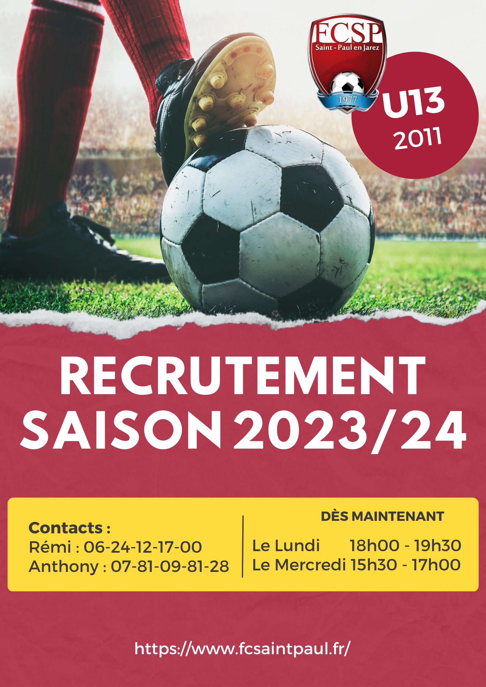 Recrutement