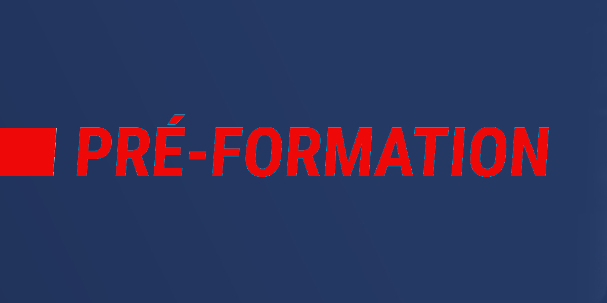 Pré Formation Masculins