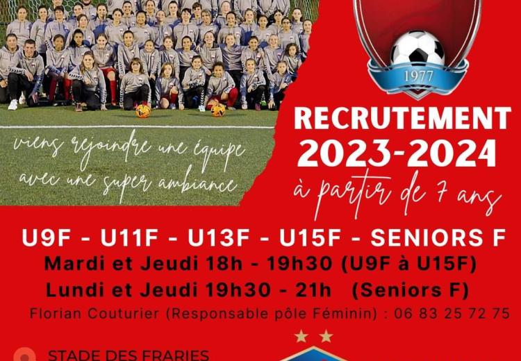 recrutement feminin